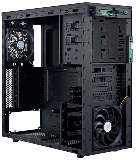 Cooler Master Launches N And N Atx Mid Tower Cases Techpowerup