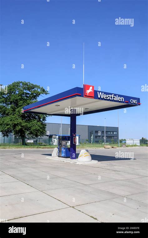 Biogas Tankstelle Banque De Photographies Et Dimages Haute