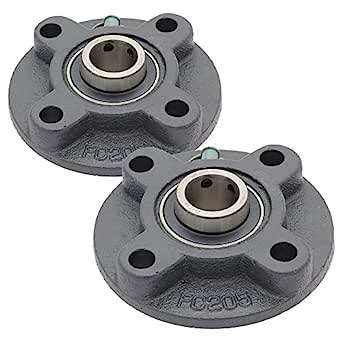 Pack Ucfc Bolt Flange Mount Ball Bearing Unit Insert