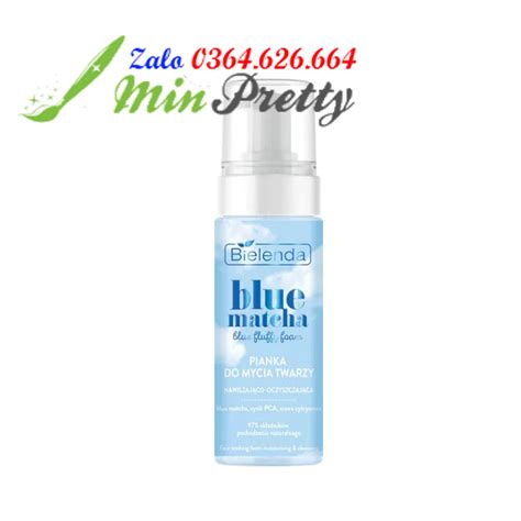 Huy T Thanh D Ng M V L M D U Bielenda Blue Matcha Blue Cocktail Serum