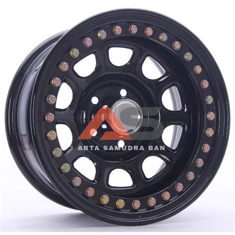 Jual Velg Daytona Besi Steel Beadlock R 16 R16 PCD 5X114 5 114 Shopee