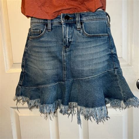 Blank NYC Skirts Blank Nyc Denim Skirt Poshmark