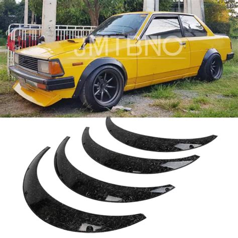 CAR FENDER FLARES Extra Wide Body Kit Wheel Arches For Toyota Corolla