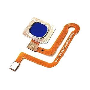 Reotel Fingerprint Scanner Sensor Button Flex Cable For Vivo Y Blue