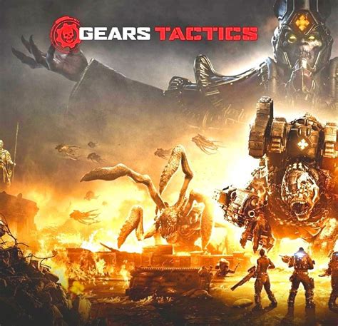 Gears Tactics: Videojuego de Tácticas por Turnos Desarrollado por ...