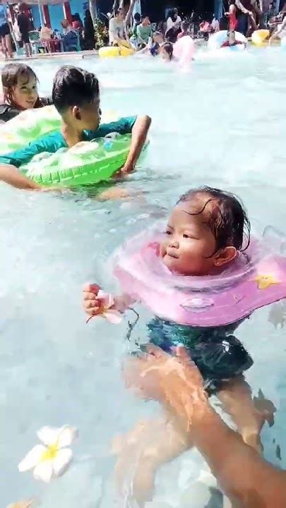 Bayi Berenang 😍 Youtube