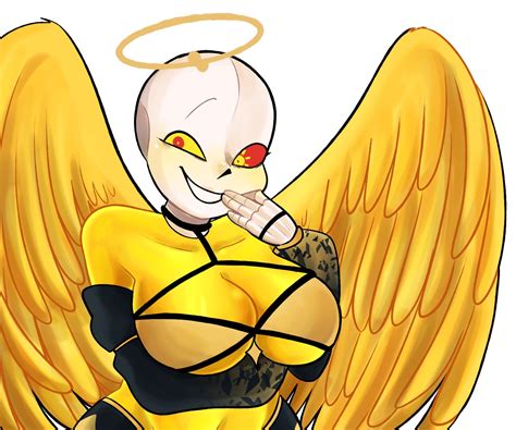 Rule 34 Alternate Universe Big Breasts Big Wings Blush Breasts Dream Sans Dream Sans Fan