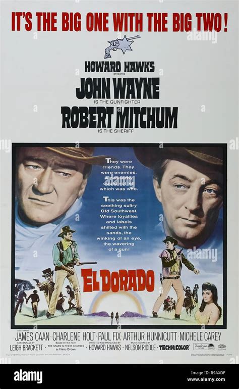 Original film title: EL DORADO. English title: EL DORADO. Year: 1966. Director: HOWARD HAWKS ...