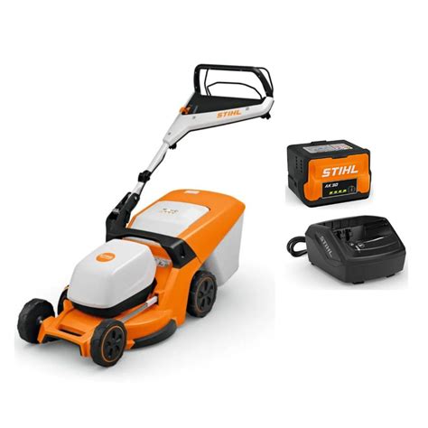 Stihl Rma V Cordless Lawnmower Set Ron Smith Co Ltd