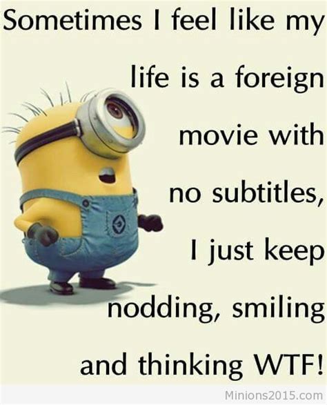 Minion Quotes About Life. QuotesGram