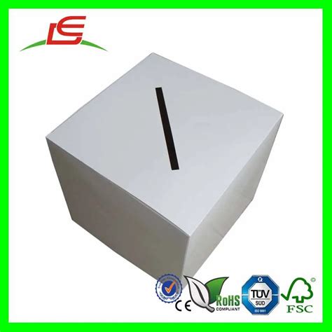 D127 Foldable Cardboard Paper Charity Donation Box Buy Charity Donation Box Paper Charity Box