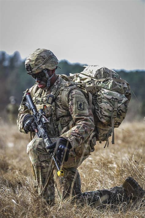 A U S Army Paratrooper Assigned To St Battalion Nara Dvids