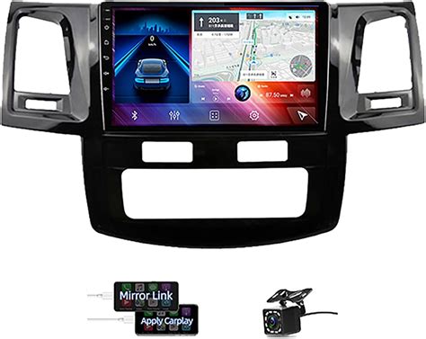 Din Radio Coche Gps Android Reproductor De Coche Para Toyota