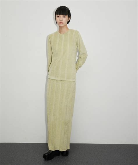 Miller（ミラー）の「【miller For Adam Et Rope】別注 ベロア Skirt（スカート）」 Wear