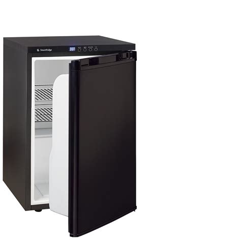 Smartfridge Slim Solid Black Door Smartfridge By Minibar Systems