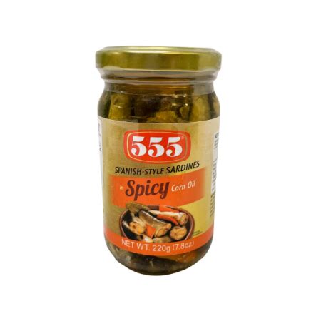 Spanish Style Sardines In Spicy Corn Oil G Almere Pinoy Store