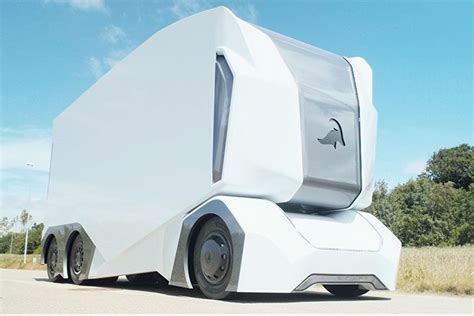 T Pod le camion électrique et autonome d Einride