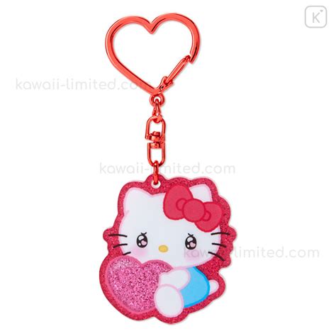 Japan Sanrio Acrylic Keychain Hello Kitty Emokyun Kawaii Limited