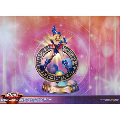 Dark Magician Girl Yu Gi Oh Standard Vibrant Edition First