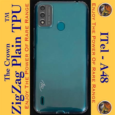 Plastic Itel A48 Transparent Mobile Back Cover Rs 22 Piece Kushal