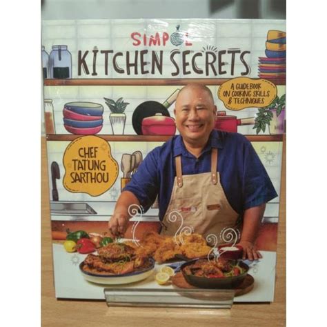 Baking Simpol Simpol The Cookbook Simpol Kitchen Secrets by Chef Tatung Sarthou | Lazada PH