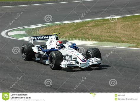 Imola Italy March Robert Kubica On Sauber Bmw F At F Gp