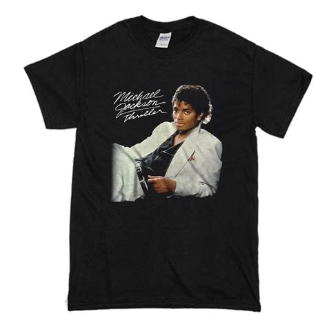 Michael Jackson Thriller T Shirt Bsm