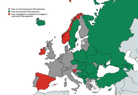 Quels Sont Les Pays Europ Ens Qui Reconnaissent La Palestine Comme Un