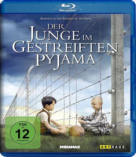 Der Junge Im Gestreiften Pyjama Auf Blu Ray Online Kaufen Ex Libris