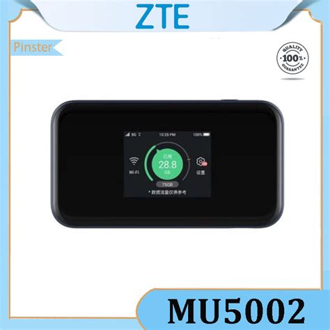 Zte Mu G Pocket Wifi G Mobile Wifi Router Mbps Max Gbps