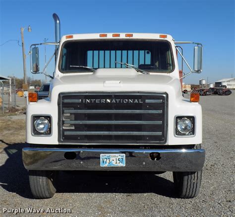 1980 International 1854 Rollback Truck In Meno Ok Item Dd3517 Sold