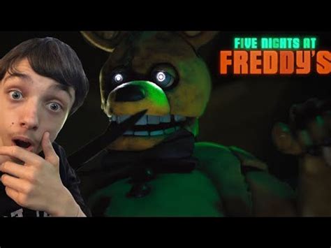 Je R Agit Au Nouveau Trailler Du Film Five Nights At Freddy S J Ai