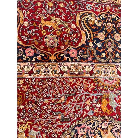 Indian Cashmere And Silk Rug S