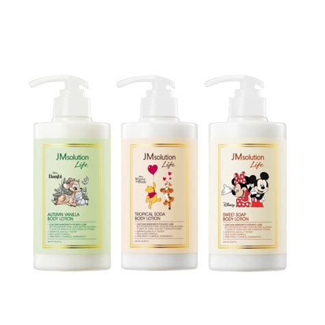 Jmsolution Life Disney Collection Body Lotion