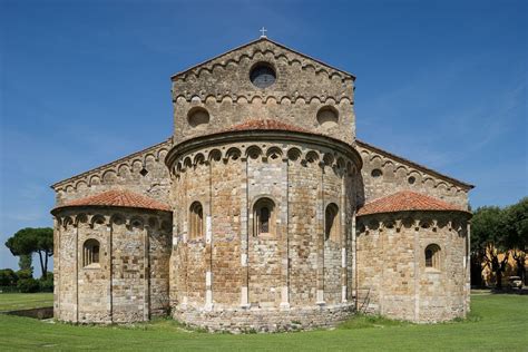 Basilica Di San Pietro Apostolo San Piero A Grado Pisa