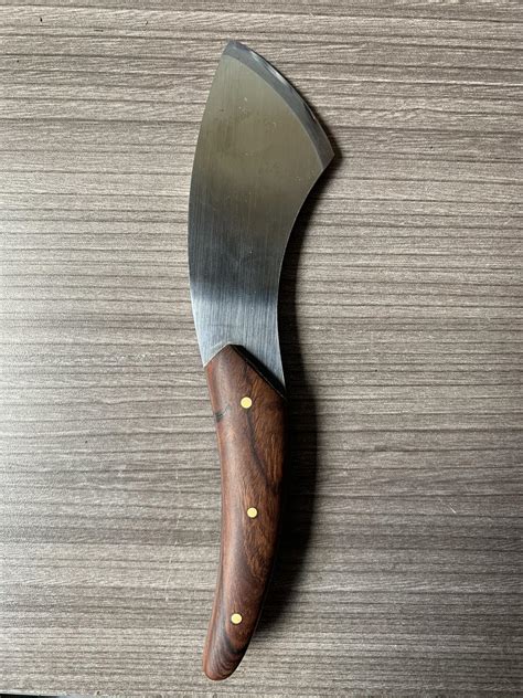 Ueno Naoki Leather Cutting knife (95USD) - Old/Sold - Leatherworker.net