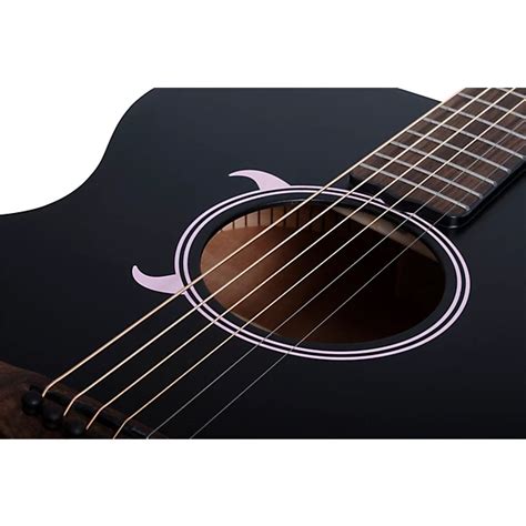 Schecter Guitar Research Machine Gun Kelly Signature Acoustic Electric