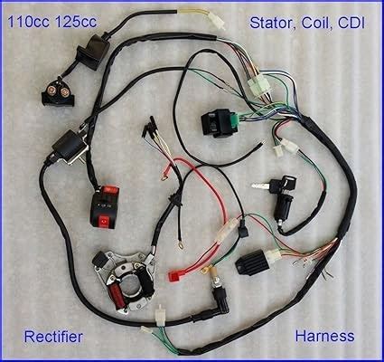 wiring diagram for chinese 110 atv - Wiring Diagram