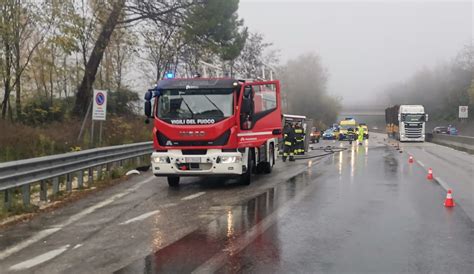 Il caos del traffico a Narni Scalo è durato sino alle 18 30 i lavori