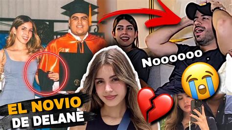 Mira Quien Es El NOVIO De DELANE YouTube