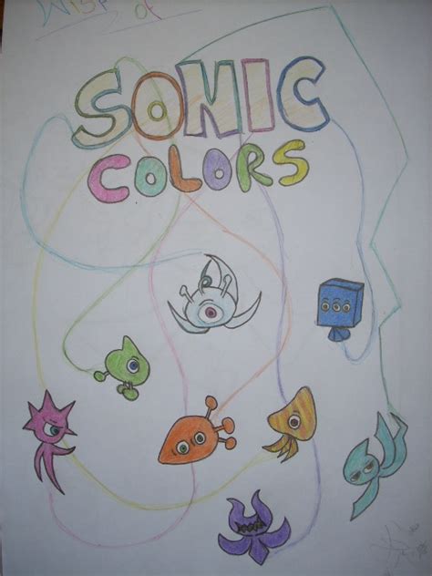 Sonic-Colors-Wisp by pimaik on DeviantArt