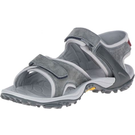 Merrell Merrell Kahuna 4 Strap Grey J033665 Z12 Mens Sandal Merrell From Pure Brands Uk Uk