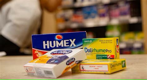 Humex Actifed Ibuprof Ne Ces Anti Rhume Interdits La Vente Libre