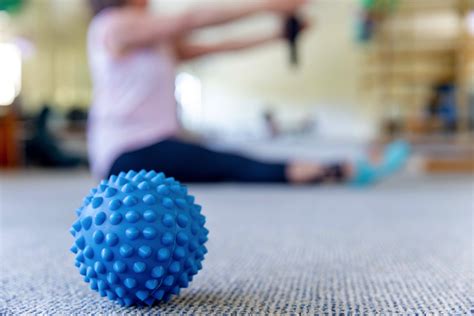 Spikey Massage Ball Pure Pilates Noosa