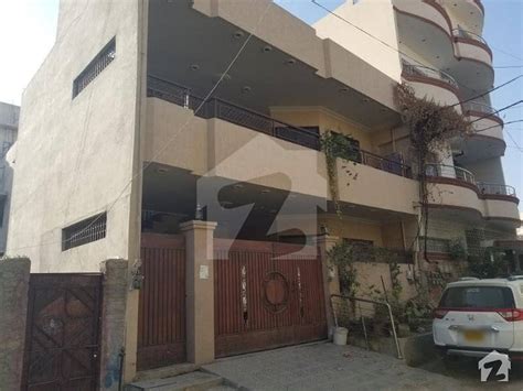 Sq Yards Double Storey House For Sale Gulistan E Jauhar Block