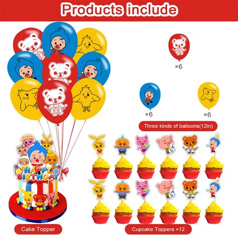 Plim Plim Theme Party Supplies Plim Plim Birthday Party Decorations