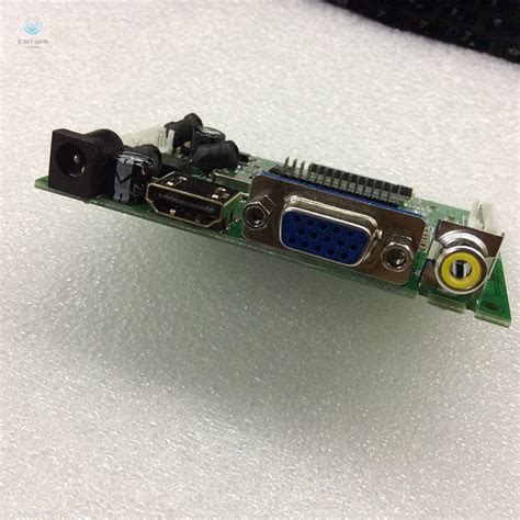 Mua Bảng Mạch Điều Khiển Màn Hình Lcd Hdmi Vga Av Cho Drive Lvds Ttl