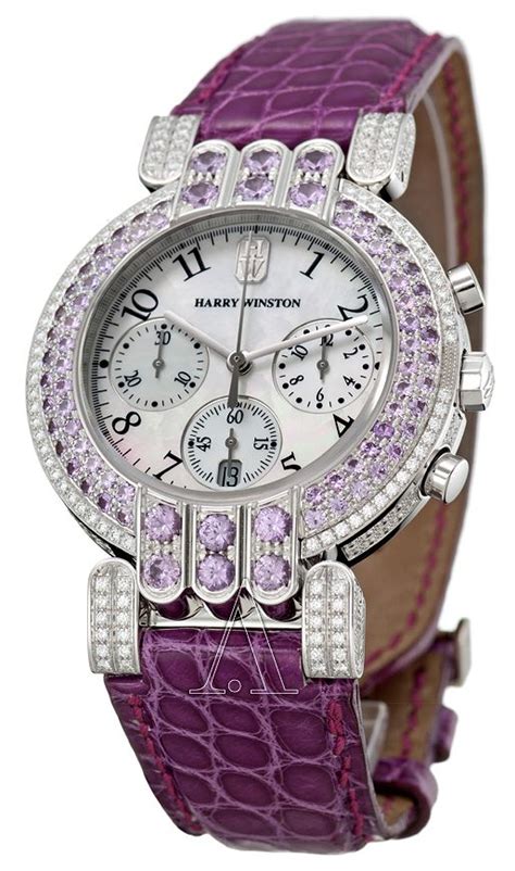 Harry Winston Womens Premier Watch 200 Mcqb37wwl M 07 Fashion