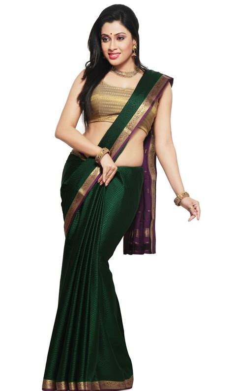 Pure Mysore Silk Sarees Green Colour Silk Sarees With Price Saree