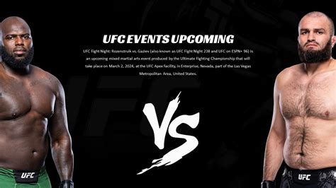 UFC Presentation Free PowerPoint Template On MMA SlideChef